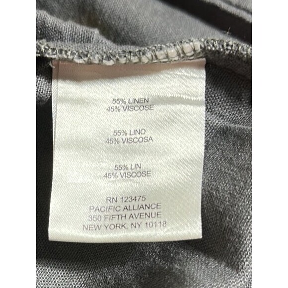 Ellen Tracy Linen Blend Pants Size L - Picture 4 of 4